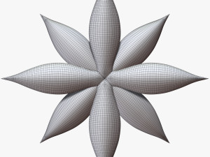 agave aloe Modello 3D