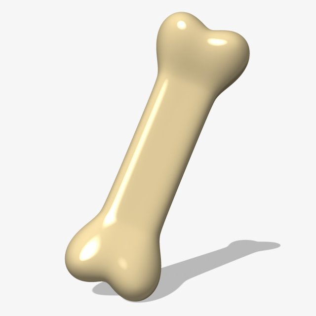 bone toy 3D Model .c4d .max .obj .3ds .fbx .stl .blend 