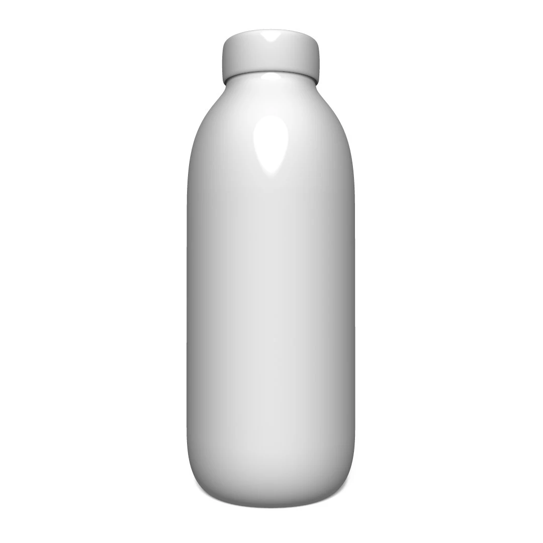 bottle 3D Model .c4d .max .obj .3ds .fbx .stl .blend 