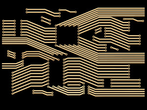 circuit board 3D Model
