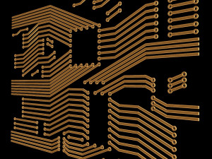 circuit board 3Dモデル