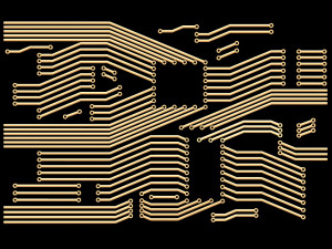 circuit board 3Dモデル