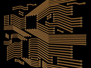 circuit board 3Dモデル