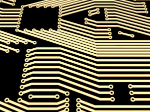 circuit board 3Dモデル
