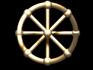dna chain 3D Model
