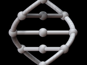 dna chain 3D Model