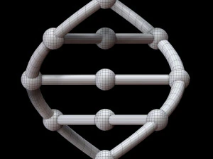 dna chain 3D Model