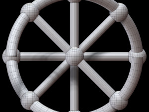 dna chain 3D Model