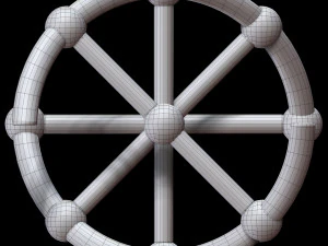 dna chain 3D Model