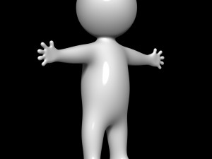 dummy stickman Modello 3D