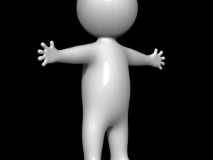 dummy stickman 3D Model