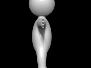 dummy stickman 3D Model
