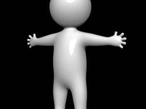 dummy stickman Modello 3D