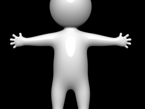 dummy stickman Modello 3D