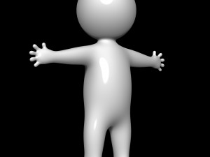 dummy stickman Modello 3D