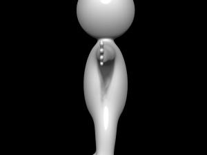 dummy stickman Modello 3D