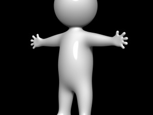dummy stickman Modello 3D