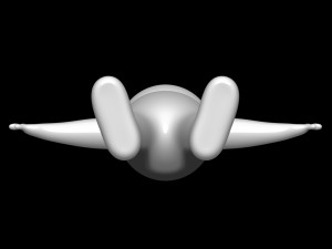 dummy stickman Modello 3D