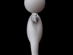 dummy stickman Modello 3D