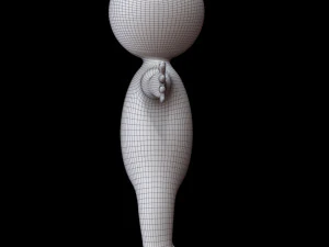 dummy stickman 3D Model