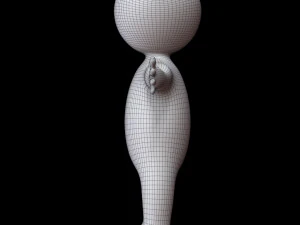 dummy stickman 3D Model