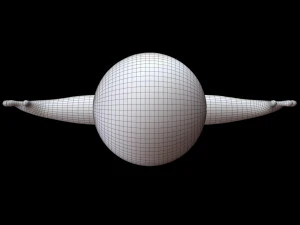 dummy stickman 3D Model