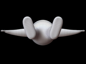 dummy stickman Modello 3D