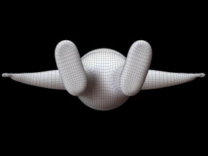 dummy stickman 3D Model