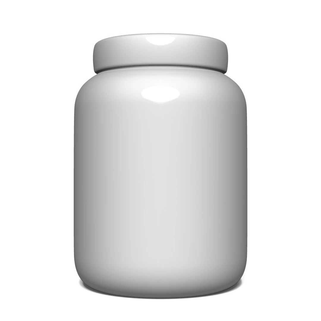 jar bottle 3D Model .c4d .max .obj .3ds .fbx .stl .blend 