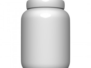 jar bottle 3D Model