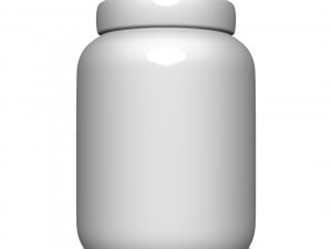 jar bottle 3D Модель