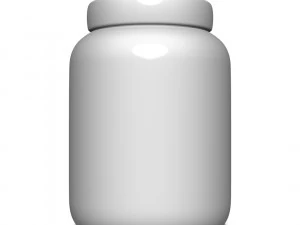 garrafa jarra Modelo 3D