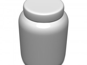 jar bottle 3D Model