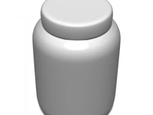 jar bottle 3D Model