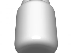 jar bottle 3D Model