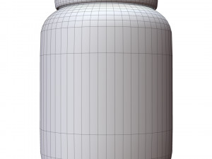 jar bottle 3D Model