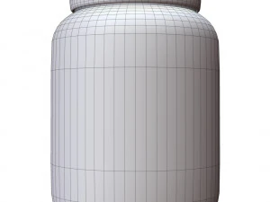 jar bottle 3D Model