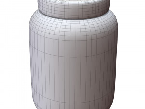 jar bottle 3D Model
