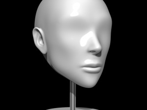 mannequin head 3D Model