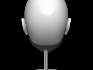 mannequin head 3D Model