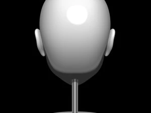 mannequin head 3D Model