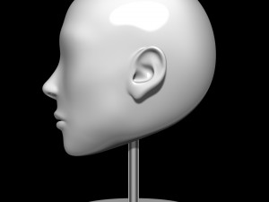 mannequin head 3D Model