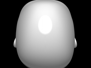 mannequin head 3D Model