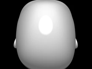 mannequin head 3D Model
