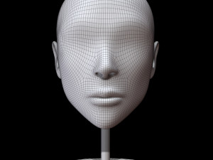 mannequin head 3D Model