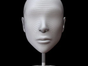 mannequin head 3D Model