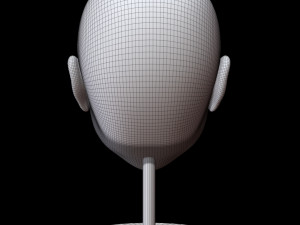 mannequin head 3D Model