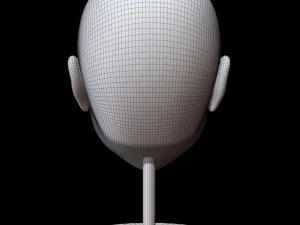 mannequin head 3D Model