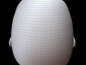 mannequin head 3D Model
