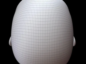 mannequin head 3D Model